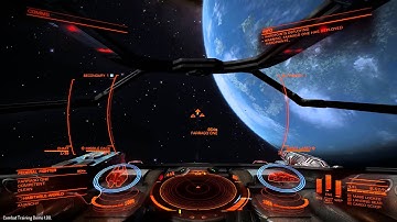 Elite Dangerous CTD - Mission 3 - Advanced Combat