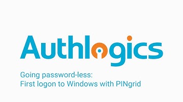 Going password less: First logon to Windows with PINgrid