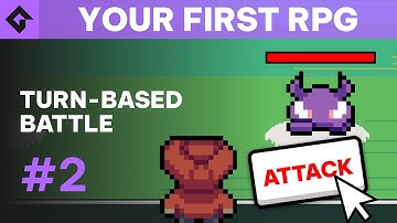 Make Your First RPG | Turn-Based Battle