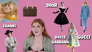 Ünlü Moda Evleri̇ Ve Esteti̇kleri̇ Chanel Gucci Louis Vuitton Dior Isabel Marant Dolce Gabbana