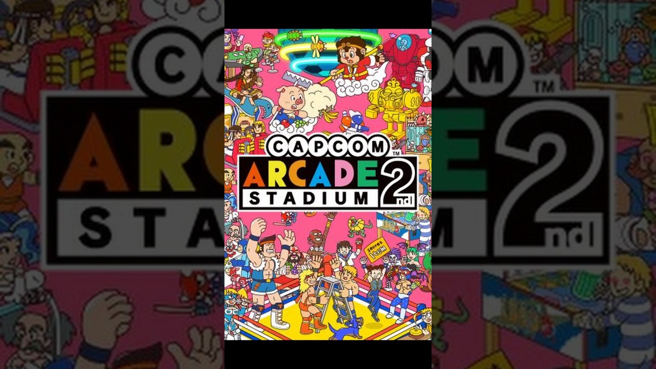 Capcom Arcade 2nd Stadium 60 Second Review 