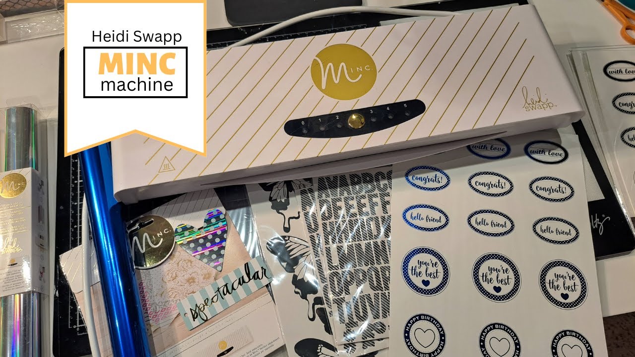 How to Foil with a Minc or Mini Minc Machine