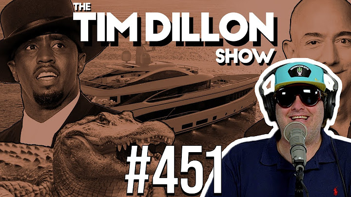 Alligator Alcatraz, Free Diddy, & Life At Sea | The Tim Dillon Show #451
