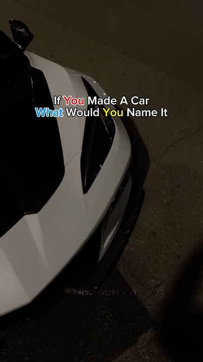 What would you name it