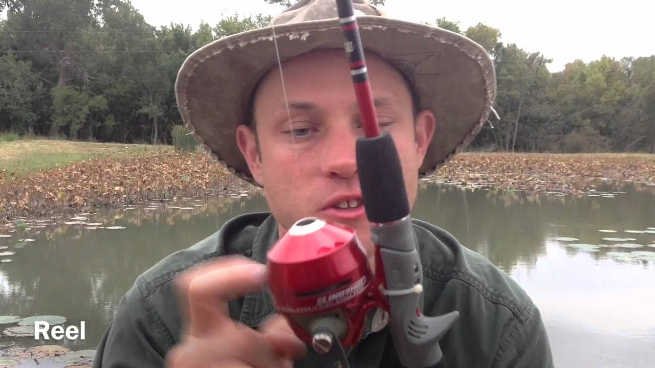 Parts of a Fishing Rod