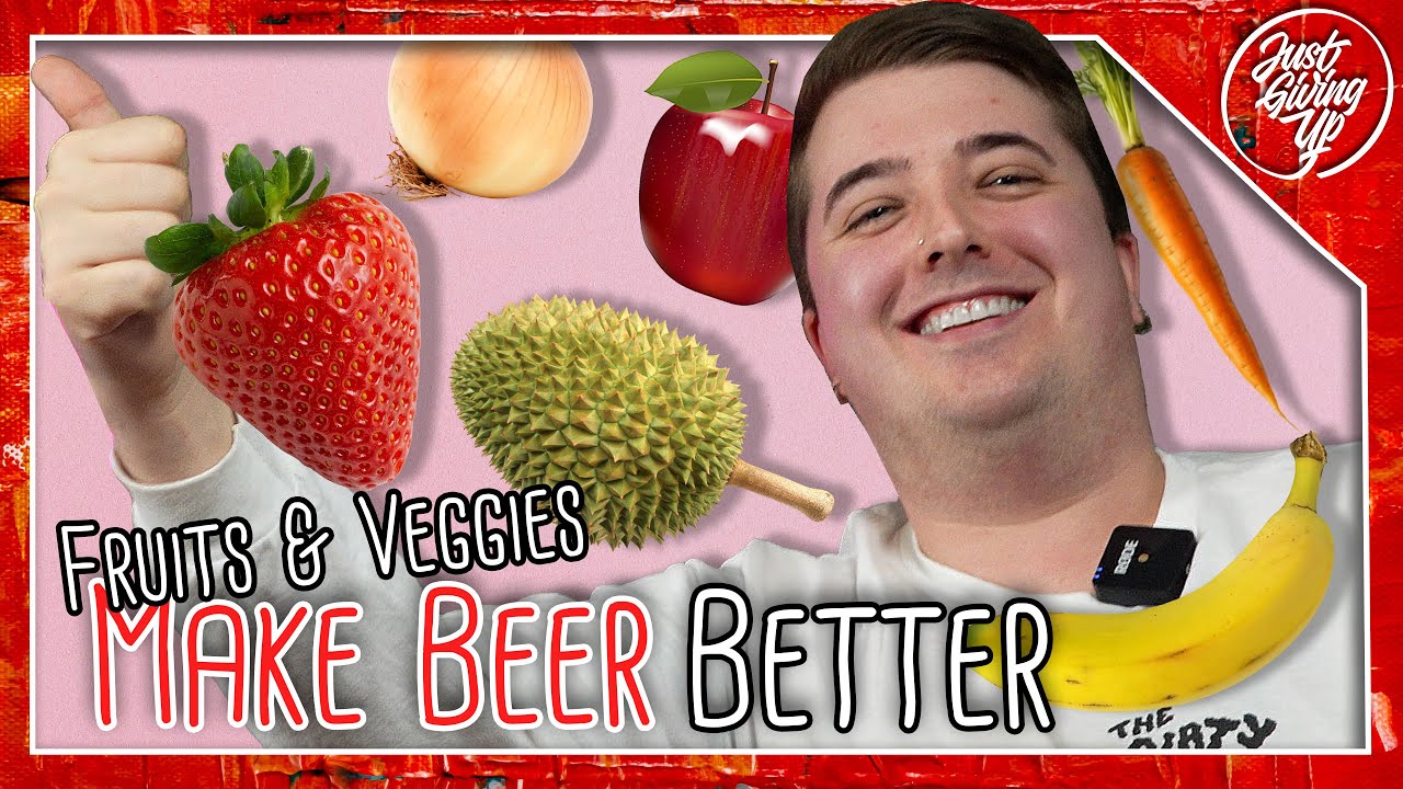 What Fruits and Vegetables Taste Best With Beer?