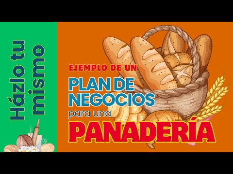 PANADERÍA 🥐 ejemplo de un PLAN DE NEGOCIOS. 🍞🥖🧁