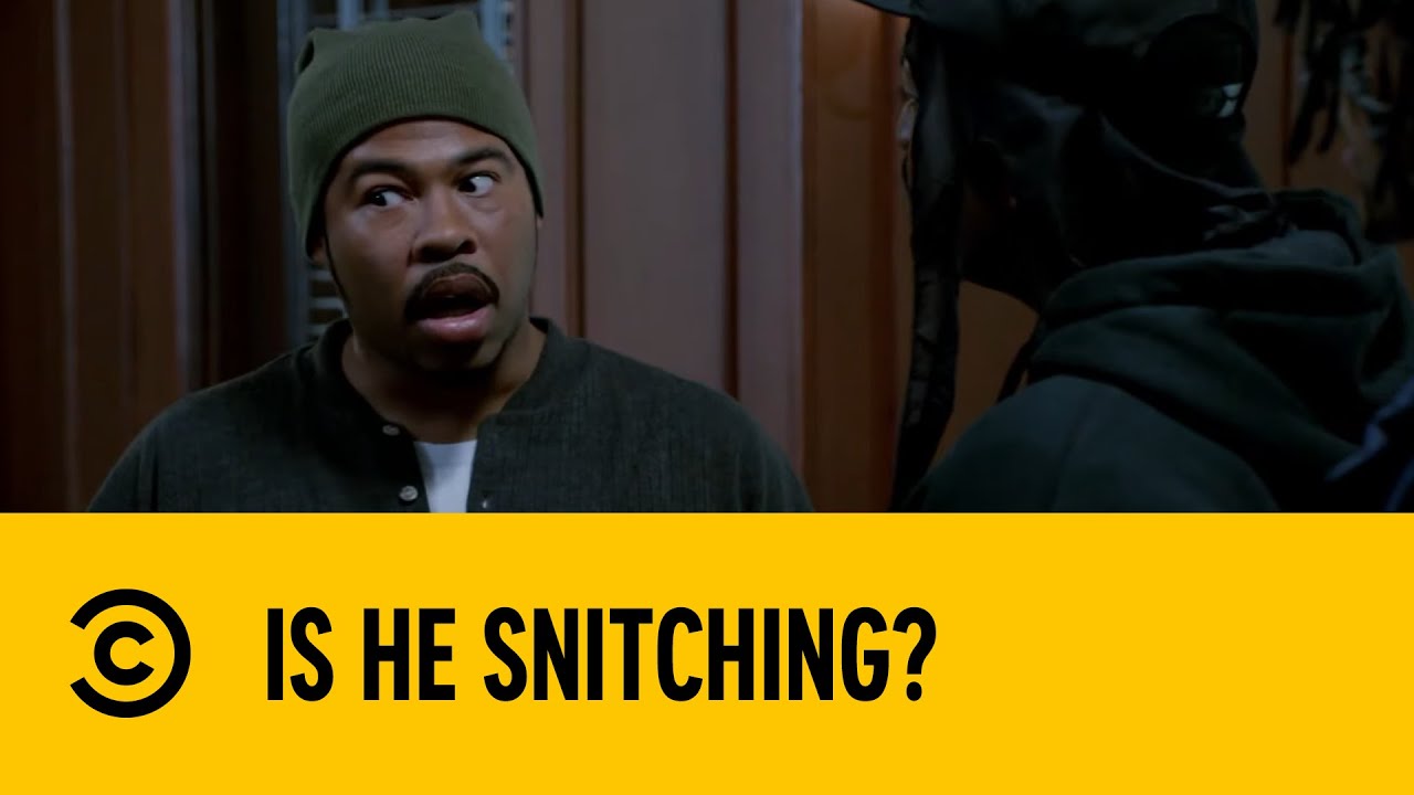 Is He Snitching? | Key & Peele | Comedy Central Africa