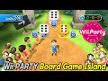 Wii Party Board Game Island gameplay | Advanced com | Shy Guy Vs Hiromi Vs Michael Vs Giovanna 보드게임