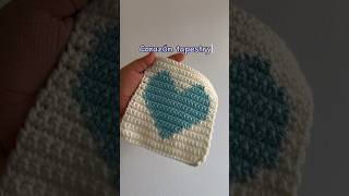 Corazón a tapestry #crochet #knitting #diy #pasoapaso