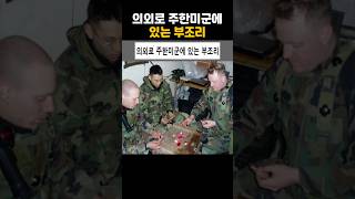의외로 주한미군에 있는 부조리
