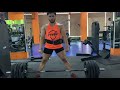 Deadlift 200kgX3 ||Powerlifting