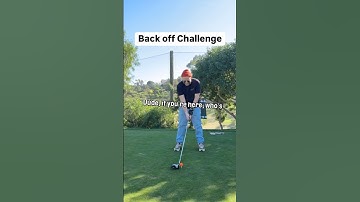 Full video on our page now | Back Off Challenge