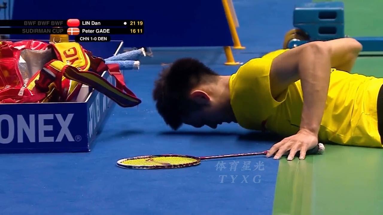 2011年苏迪曼杯决赛林丹vs盖德,团体赛之神开始神之领域, 天王盖德甘拜下风!#羽毛球 #体育精神 #冠军 #林丹 #盖德 - YouTube