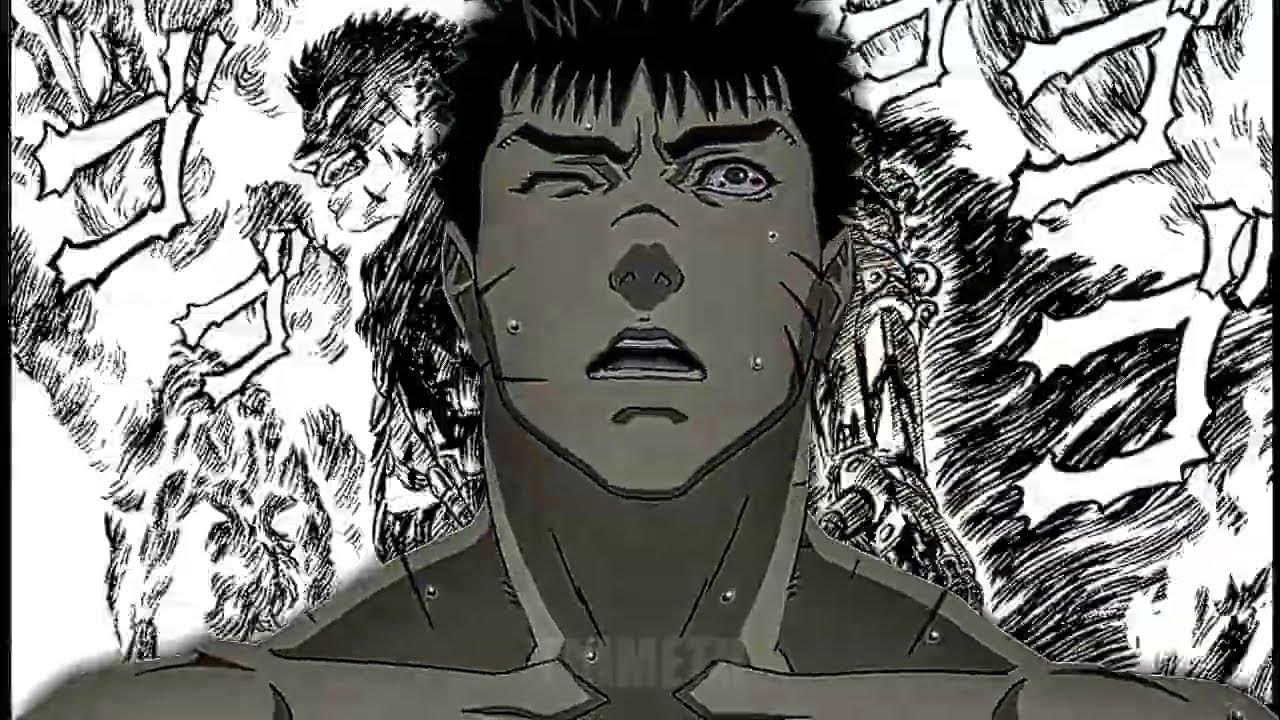 Berserk, Manga, Naruto art
