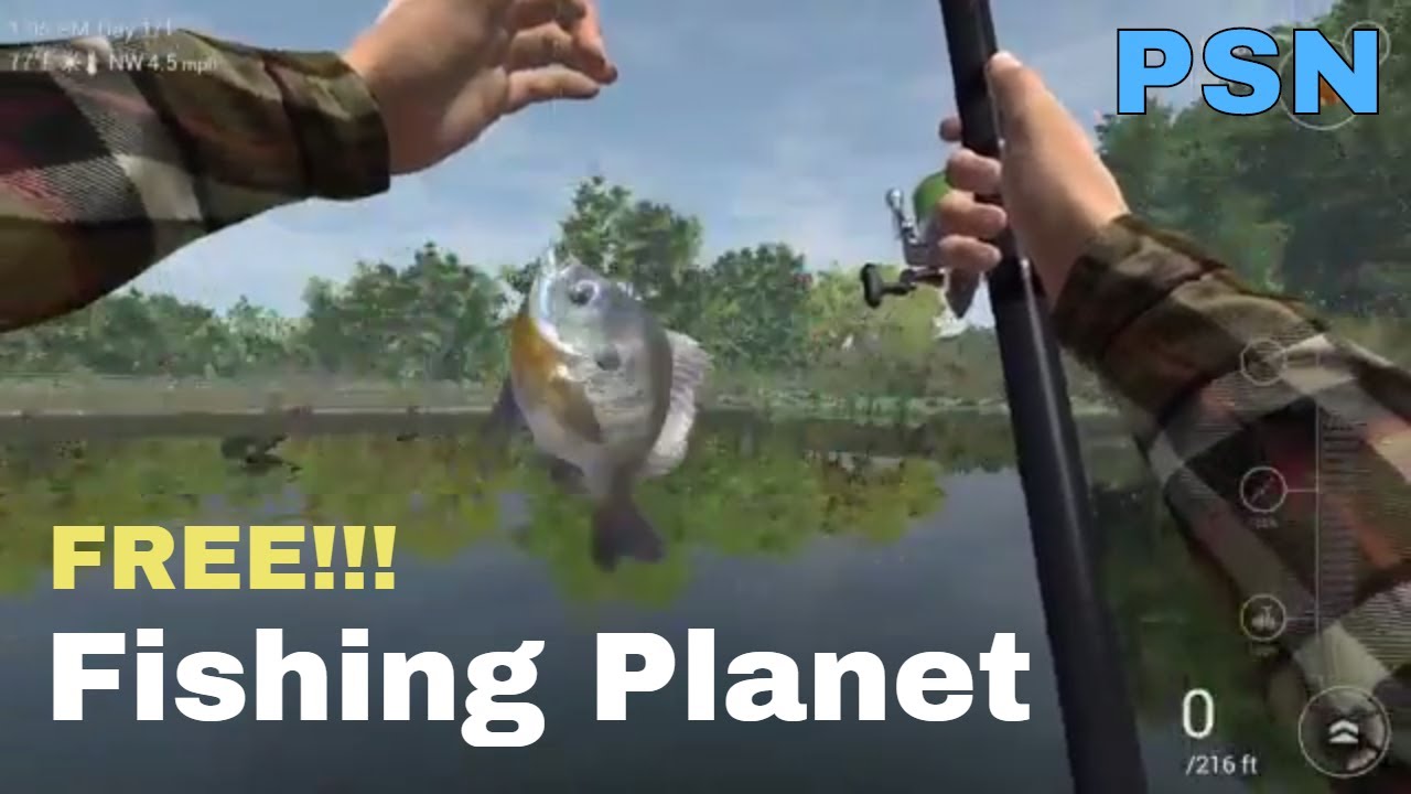 Fishing Planet : The ULTIMATE Fishing Simulator - PS4 ( Free Psn ) - YouTube