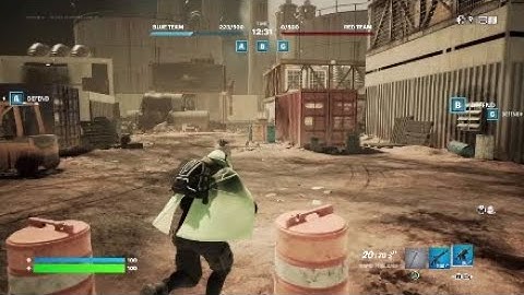 Unreal Editor for Fortnite (UEFN) - Deserted Domination