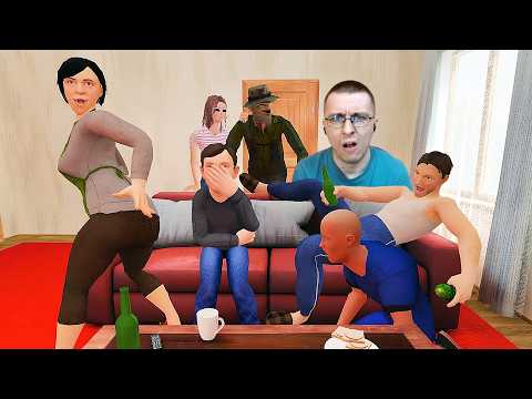 Скулбой: Хэппи Хаус - Анимации по SchoolBoy Runaway ► DH Animation | Реакция