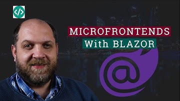 Microfrontends with Blazor