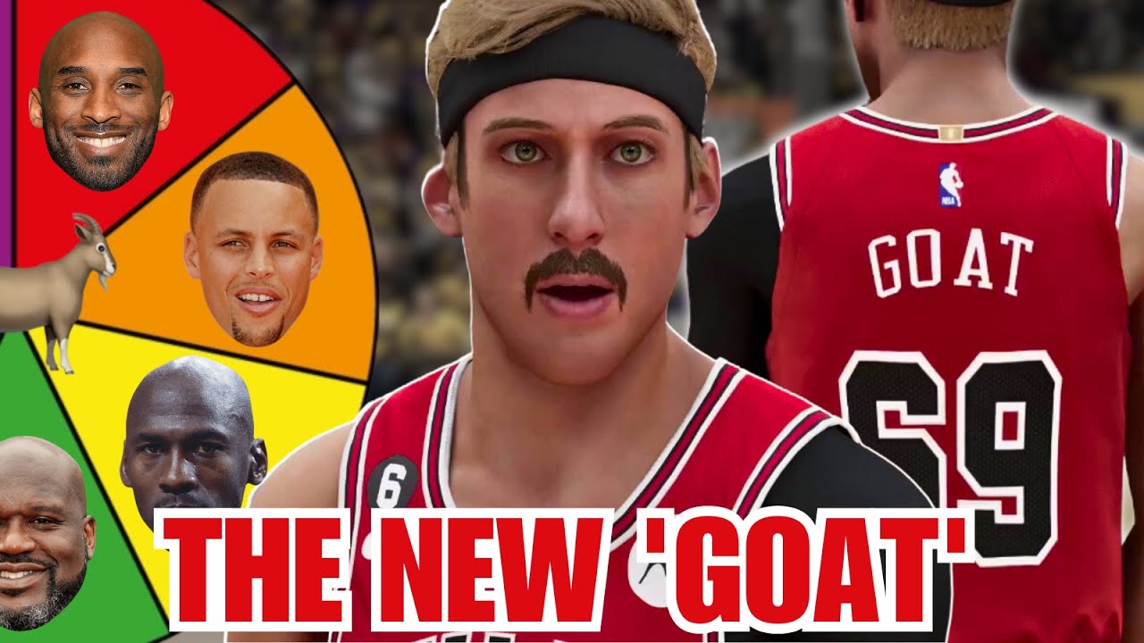 I Turned A 0 Overall Into The GOAT By Spinning The Legends Wheel! NBA