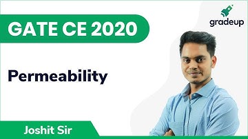 Permeability  | GATE CE 2020 | Geotechnical Engg. | Gradeup