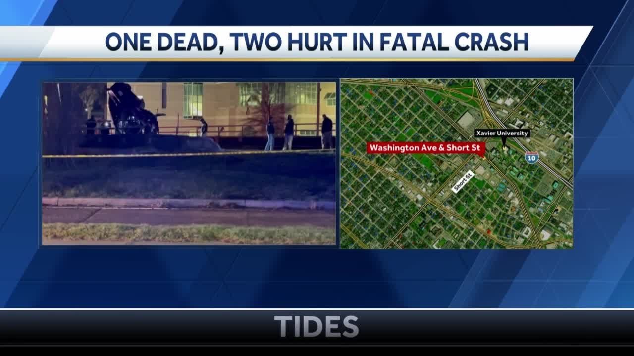 One dead, two hurt in fatal crash on Washington Ave. - YouTube