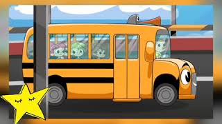 Las Ruedas Del Autobús Canciones Infantiles