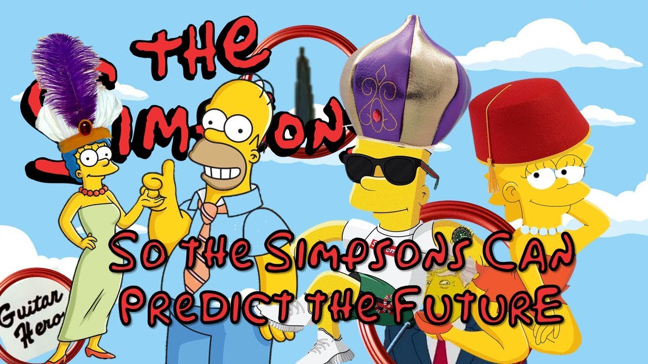 The SIMPSONS Can Predict the Future?! YouTube