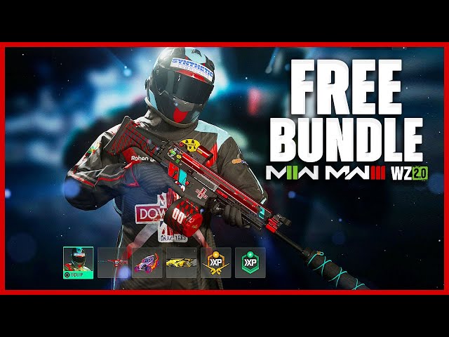 COD Warzone Prime Gaming Rewards: FREE bundles - GINX TV