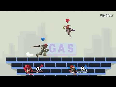 お　じ　さ　ん　狩　り （パーフェクトゲーム）【スマブラSP】