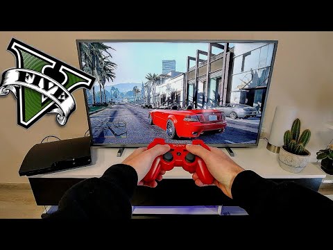 GTA 5 PS3- POV Gameplay And Test | Part 2
