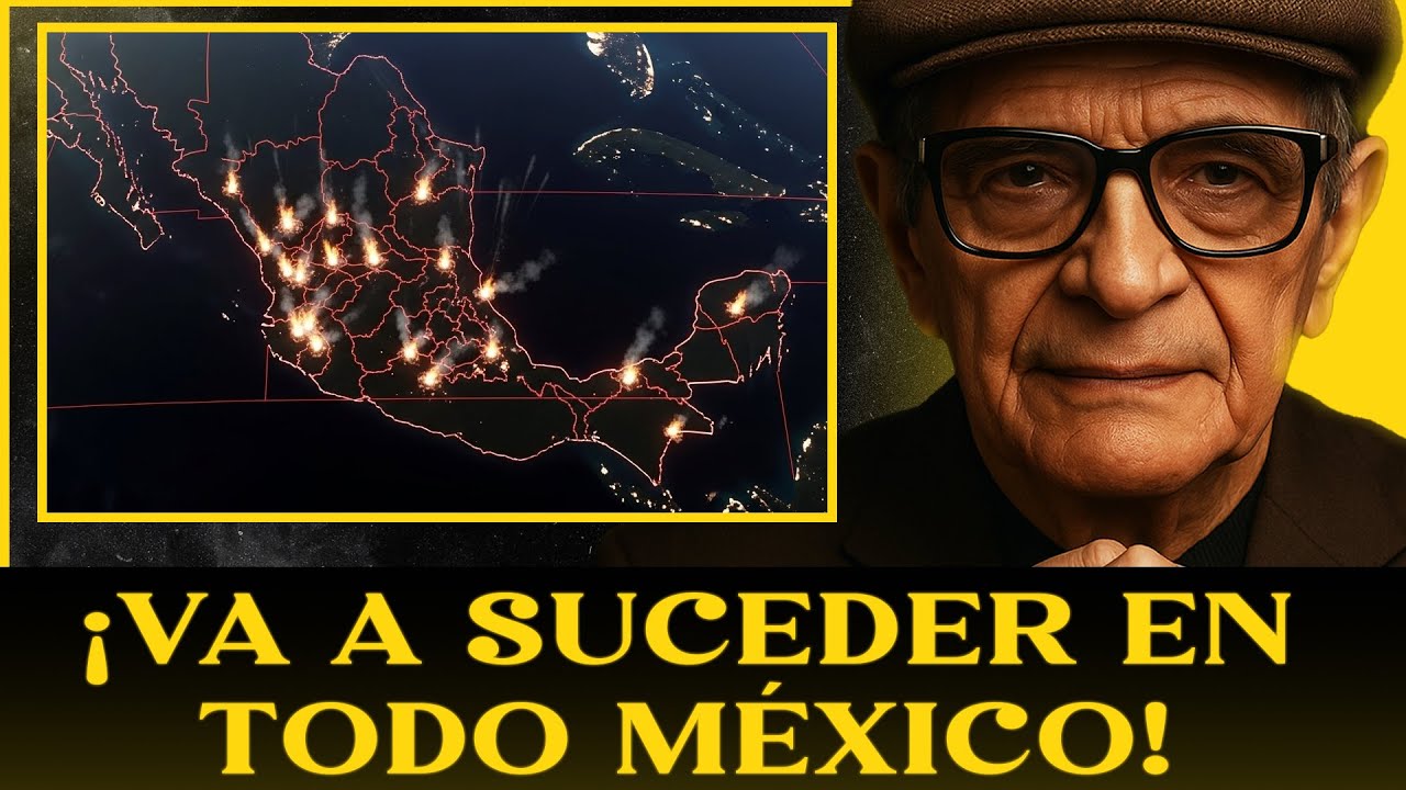 Chico Xavier dice: Dios está mandando señales de advertencia para México