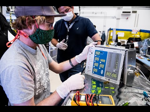 NASA Builds Ventilator Prototype for Coronavirus Patients