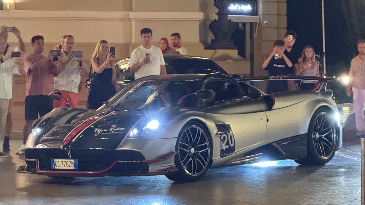 Cette Pagani a choqué tout le monde !😳