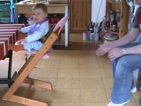 Stokke Tripp Trapp - Dangerous - Beware