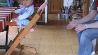 Stokke Tripp Trapp - Dangerous - Beware