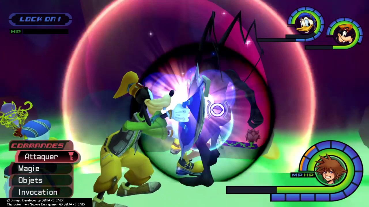 Kingdom Hearts I - Sans-Cœur #13 Crypto-Ombre