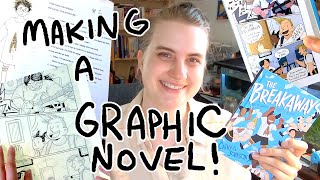 Making a GRAPHIC NOVEL! THE BREAKAWAYS Process