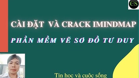 Tải và cài đặt phần mềm ImindMap phần mềm vẽ bản đồ tư duy ||Tin học và cuộc sống