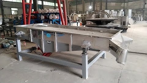 DZSF 1230 2S linear sieve #vibratingscreen