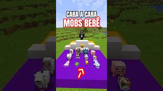 MOBS BEBÊS! Cara a Cara - 28 #minecraft