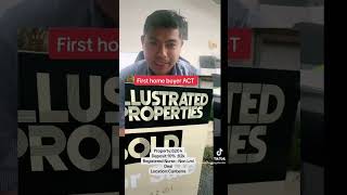 Buying first house in Canberra Buying first house in Canberra