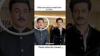 He Keep On Ignoring Vicky 💔 #trending #viral #shorts #shortvideo #ranbirkapoor #vickykaushal