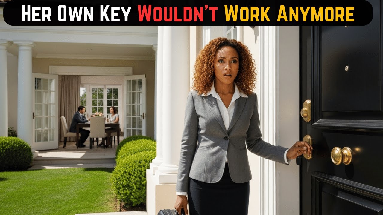 Her Husband Took Her Villa and Gave It to His Family. He Said: “It's Theirs Now...