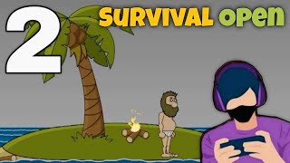 SURVIVAL BE OPEN 🔥 | Johnny's island (part 2) | #gaming #johnnysisland #video