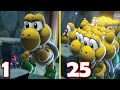 What happens if you put 1000 giant Koopa Troopas in a corner in Super Mario 3D World+ Bowser's Fury?