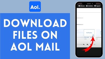 How to Download Files on AOL Mail (2024) | Install Files on AOL Mail