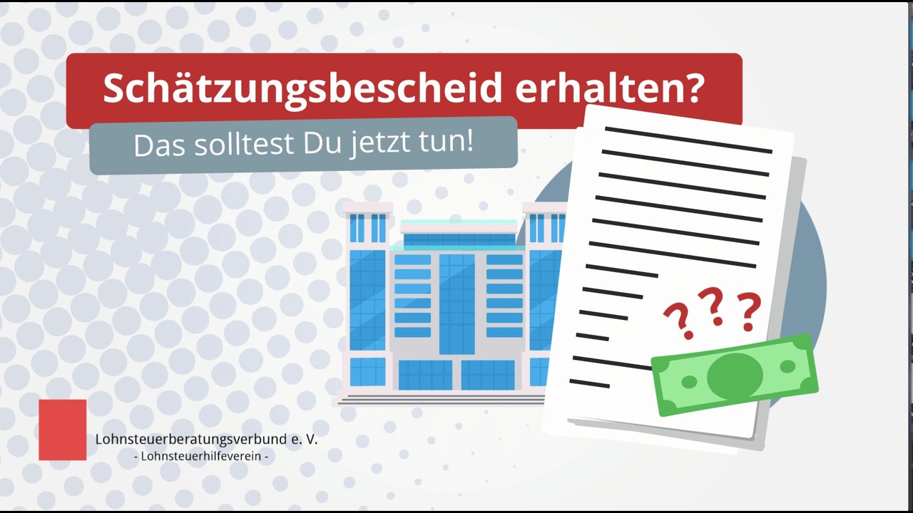 Schätzung Finanzamt: Was tun?