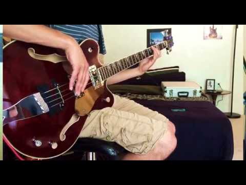 “i-want-you-back”---bass-cover-(jackson-5)