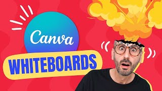 NEW in CANVA: WHITEBOARDS  A brand new way to BRAINSTORM!
